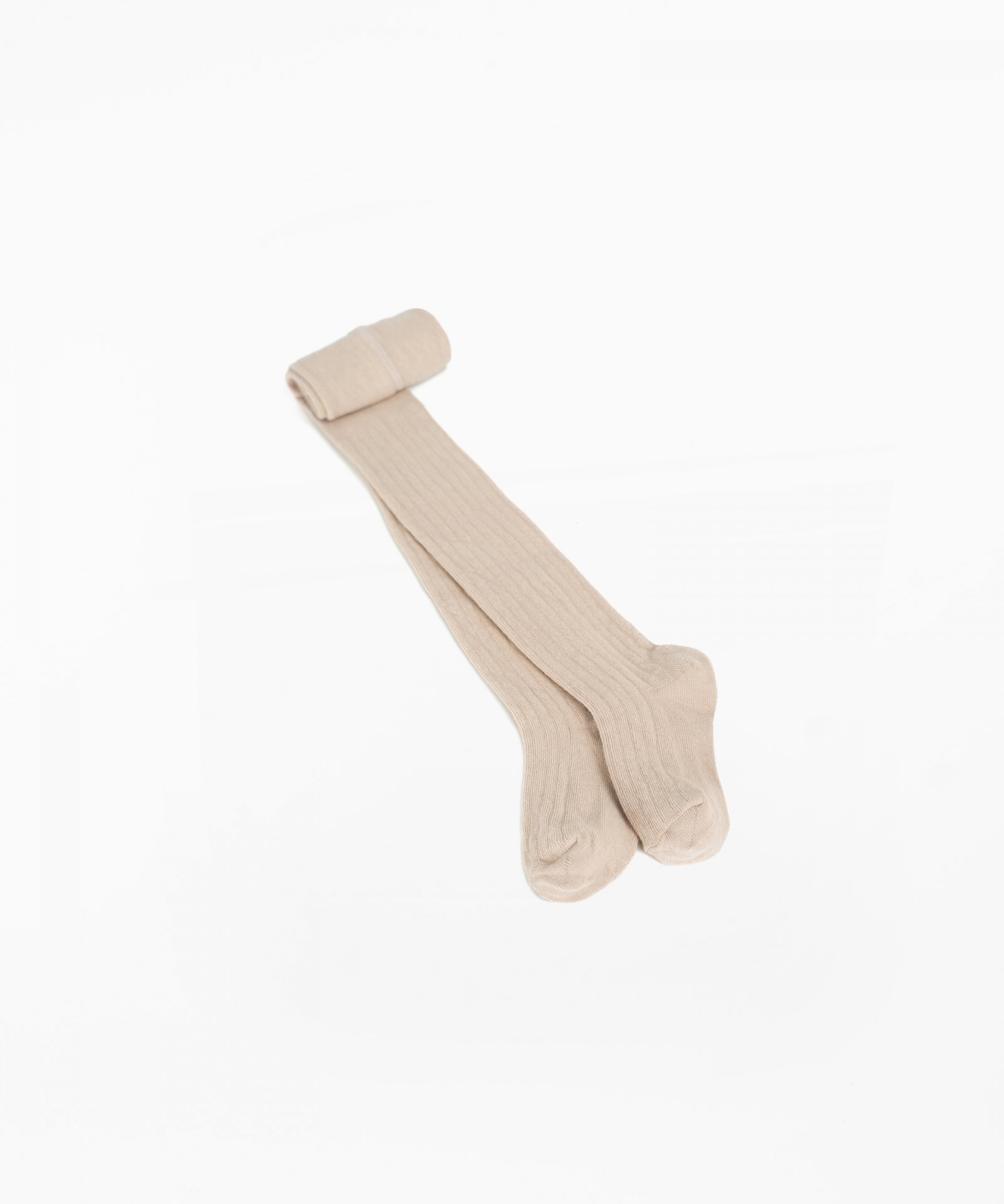 Collants avec un mlange de coton biologique et de polyamide | Wooden Memories