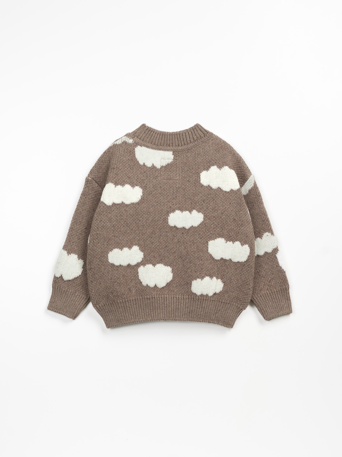 Jersey tejido con lana