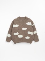 Pull tricoté en laine Pull tricoté en laine