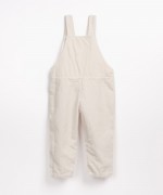 Corduroy jumpsuit in recycled fibers | Wooden Memories