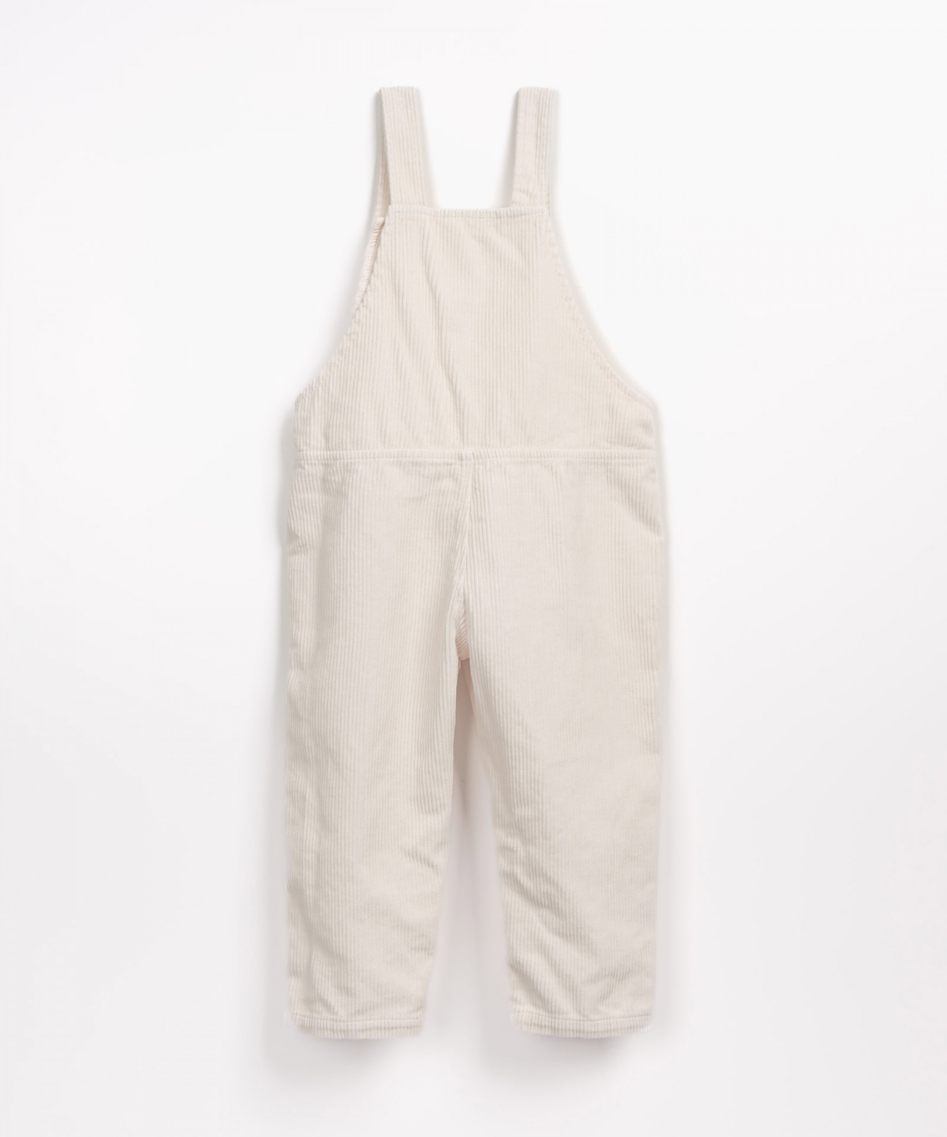 Corduroy jumpsuit in recycled fibers | Wooden Memories