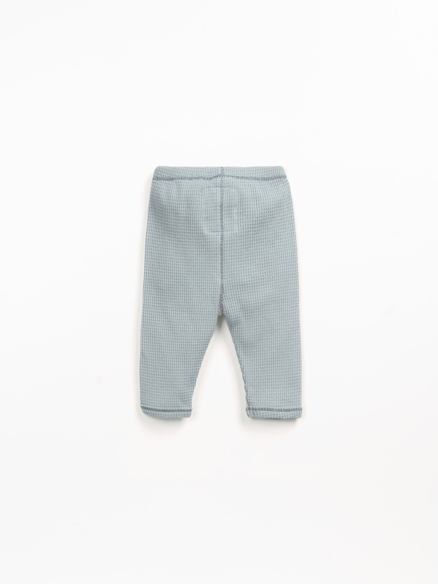 Pantaloni di maglina con trama