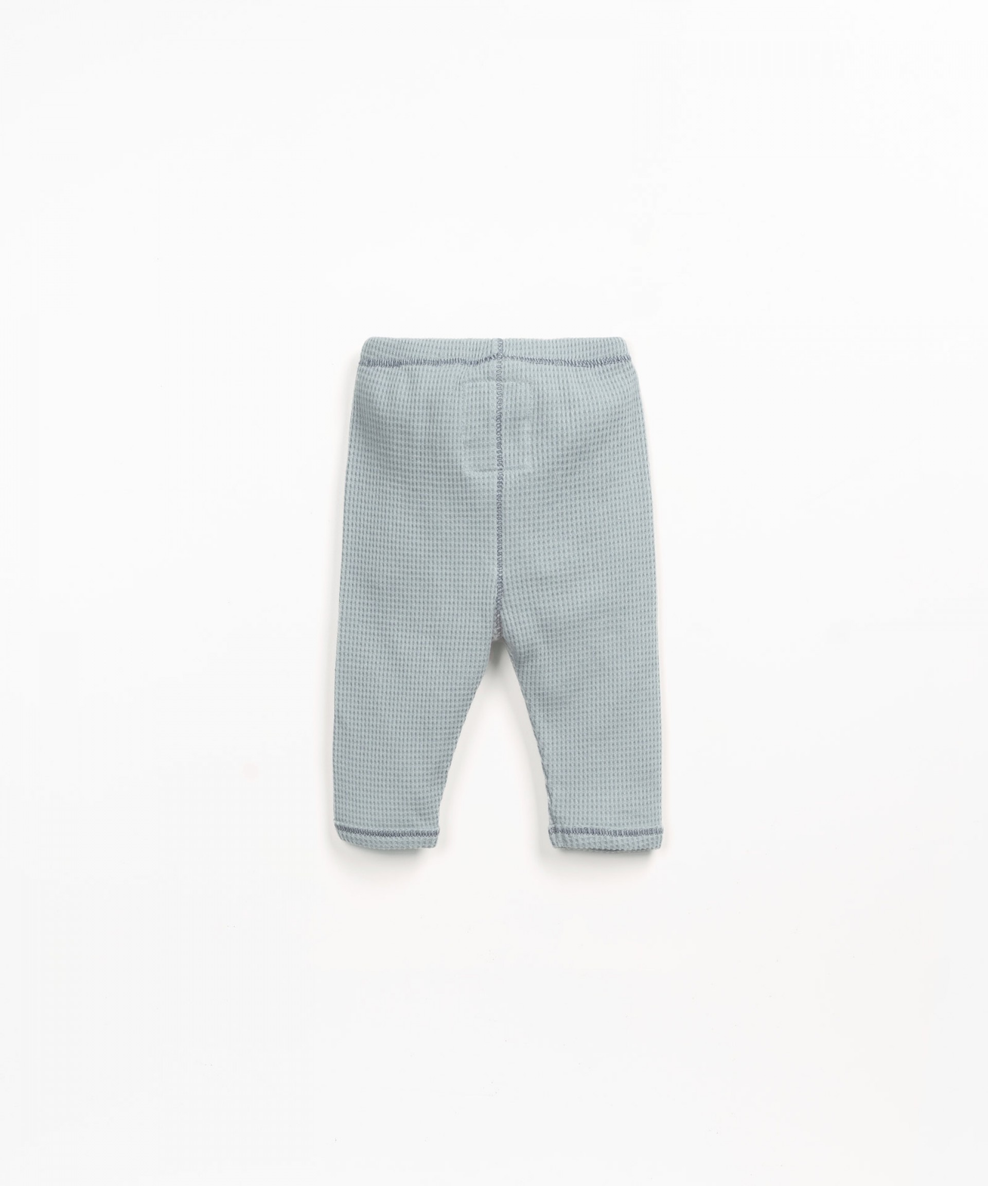 Pantaln de punto con costuras  | Wooden Memories