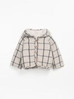 Checkered pattern jacket