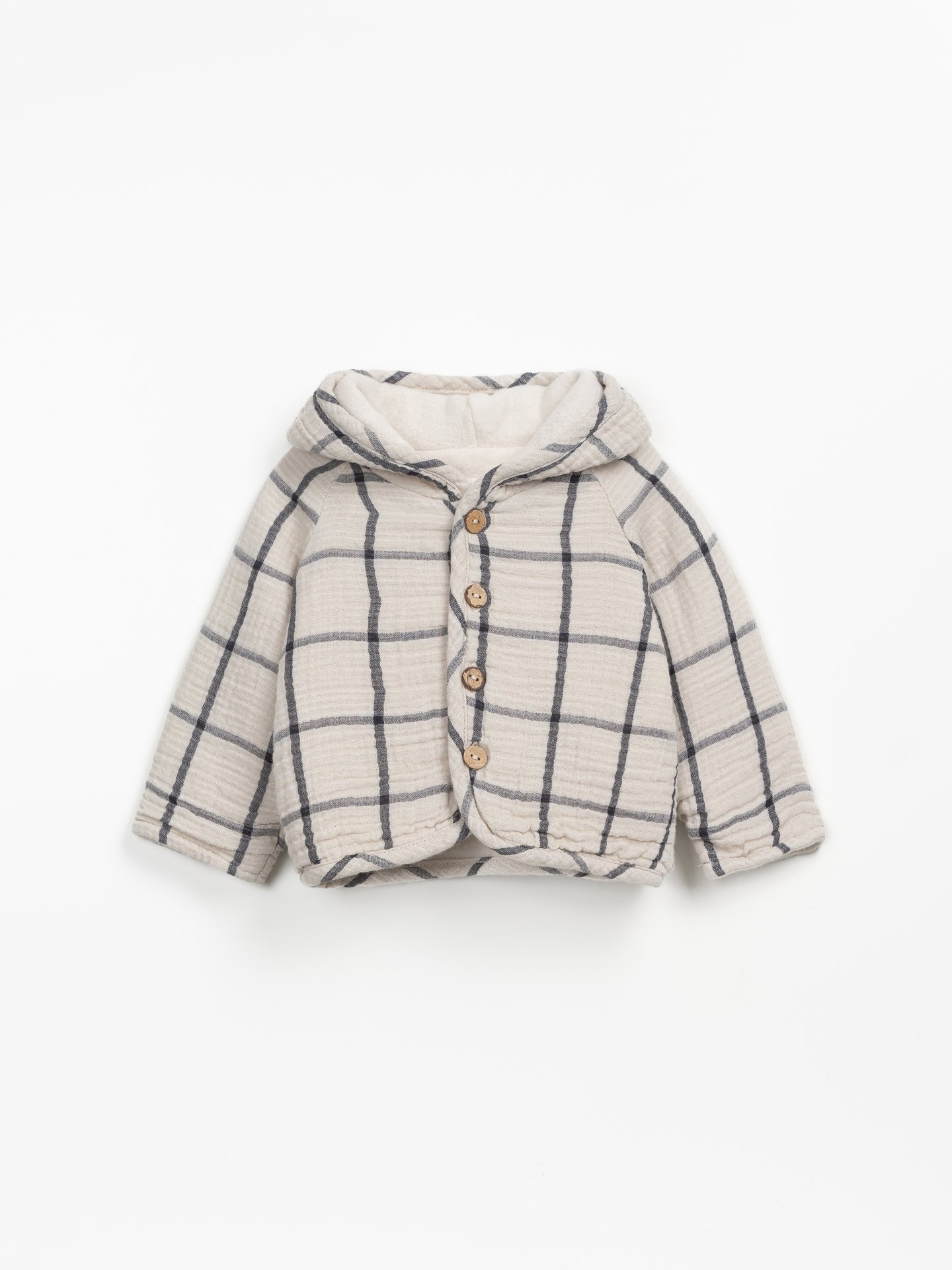 Giacchetta con motivo a quadri