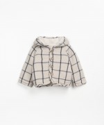 Jacket with fleece lining | Wooden Memories