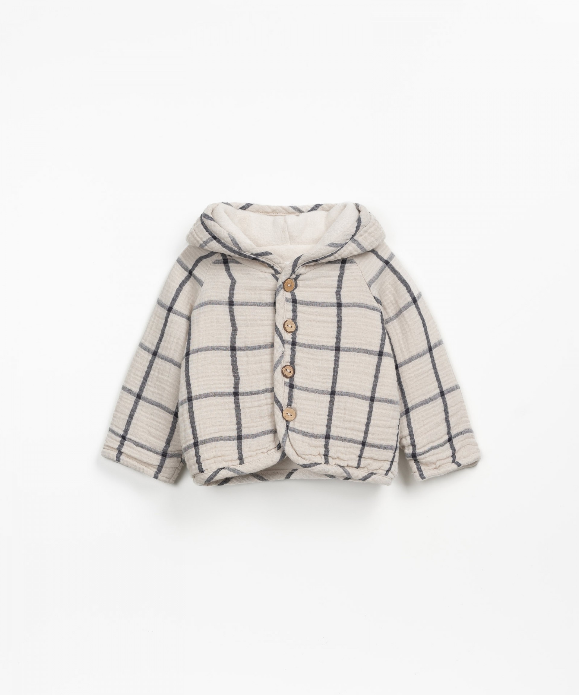 Jacket with fleece lining | Wooden Memories