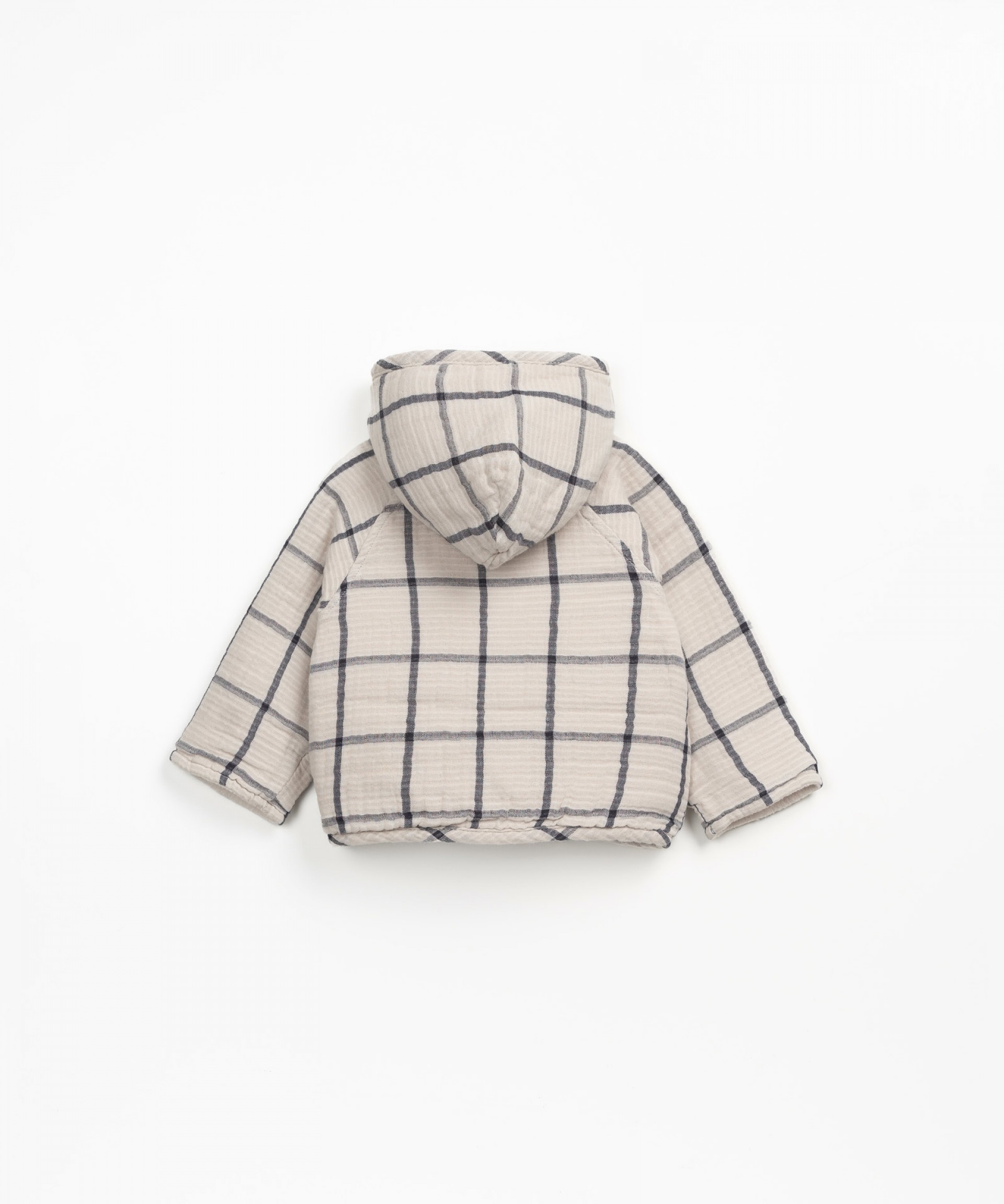 Chaqueta con forro polar | Wooden Memories