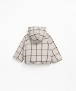 Jacket with fleece lining | Wooden Memories