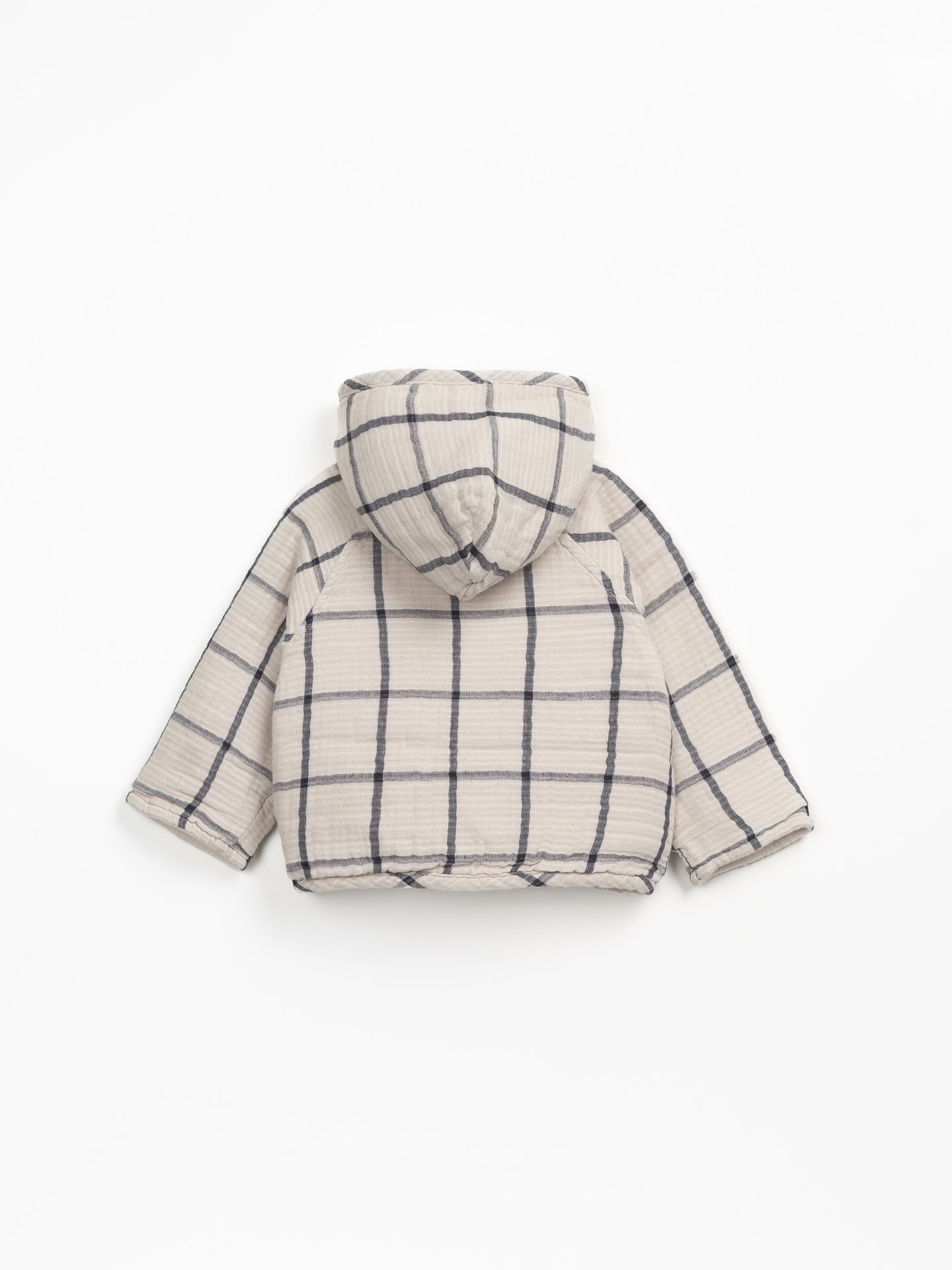 Giacchetta con motivo a quadri