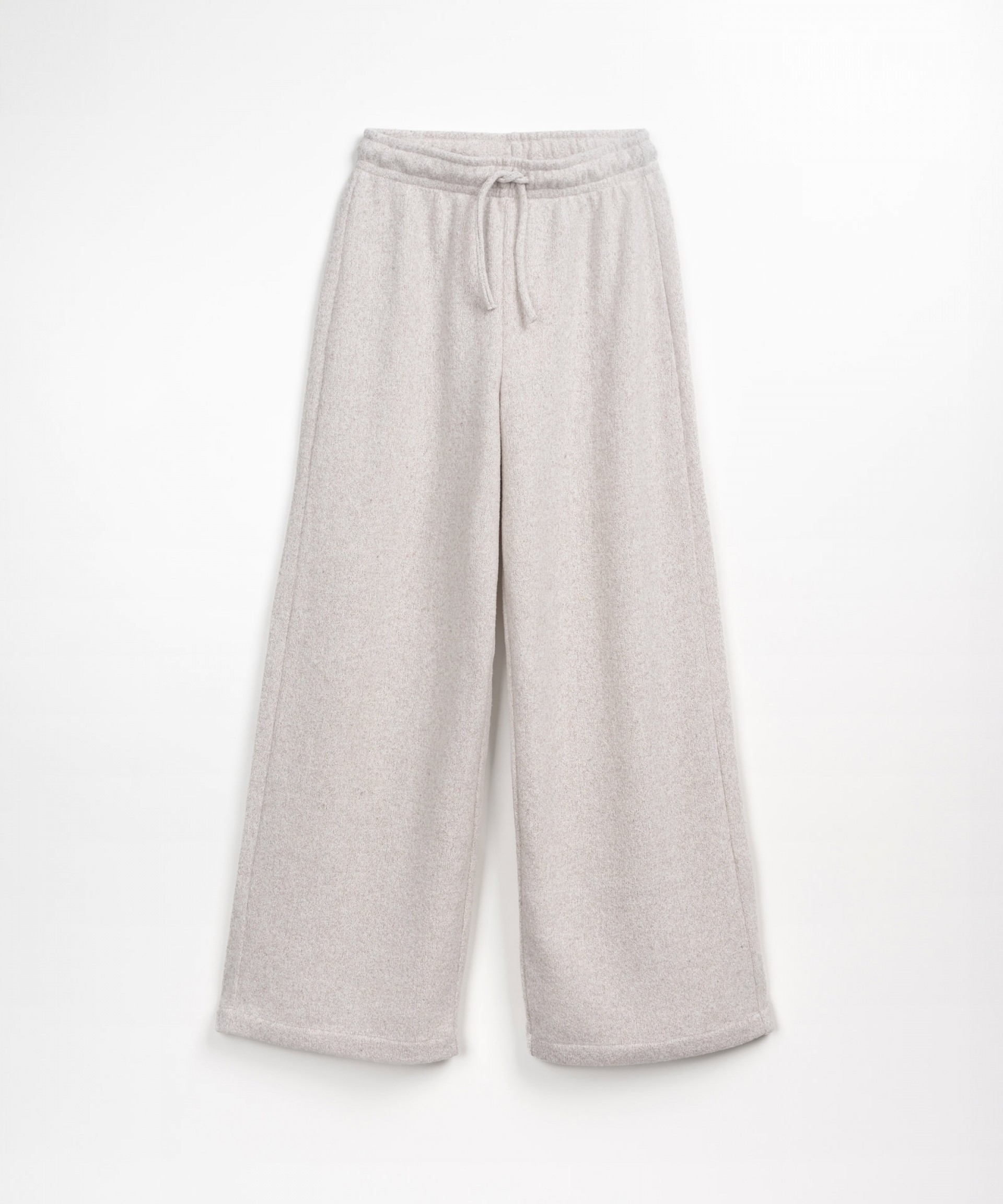 Jersey pants in a mixture of recycled fibers | Wooden Memories