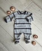 Jumpsuit with snap opening | Wooden Memories