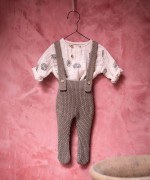 Macaco tricot com alas regulveis | Wooden Memories