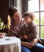 Cardigan en tricot | Wooden Memories