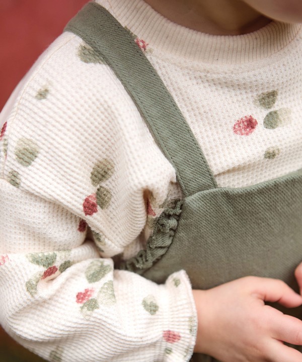 Salopette avec �lastique au dos