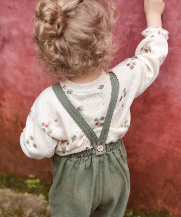 Blusa de punto texturizado