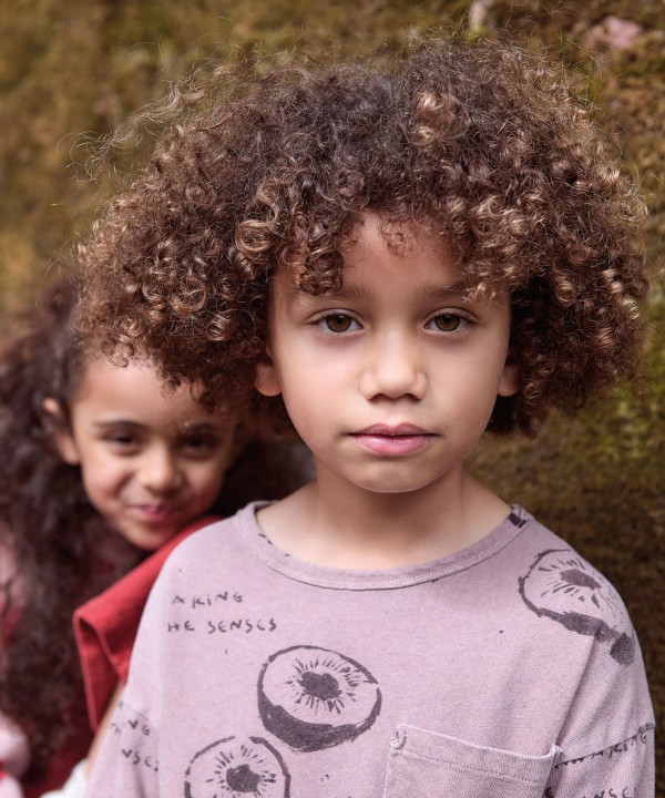 Camiseta con estampado de Kiwi