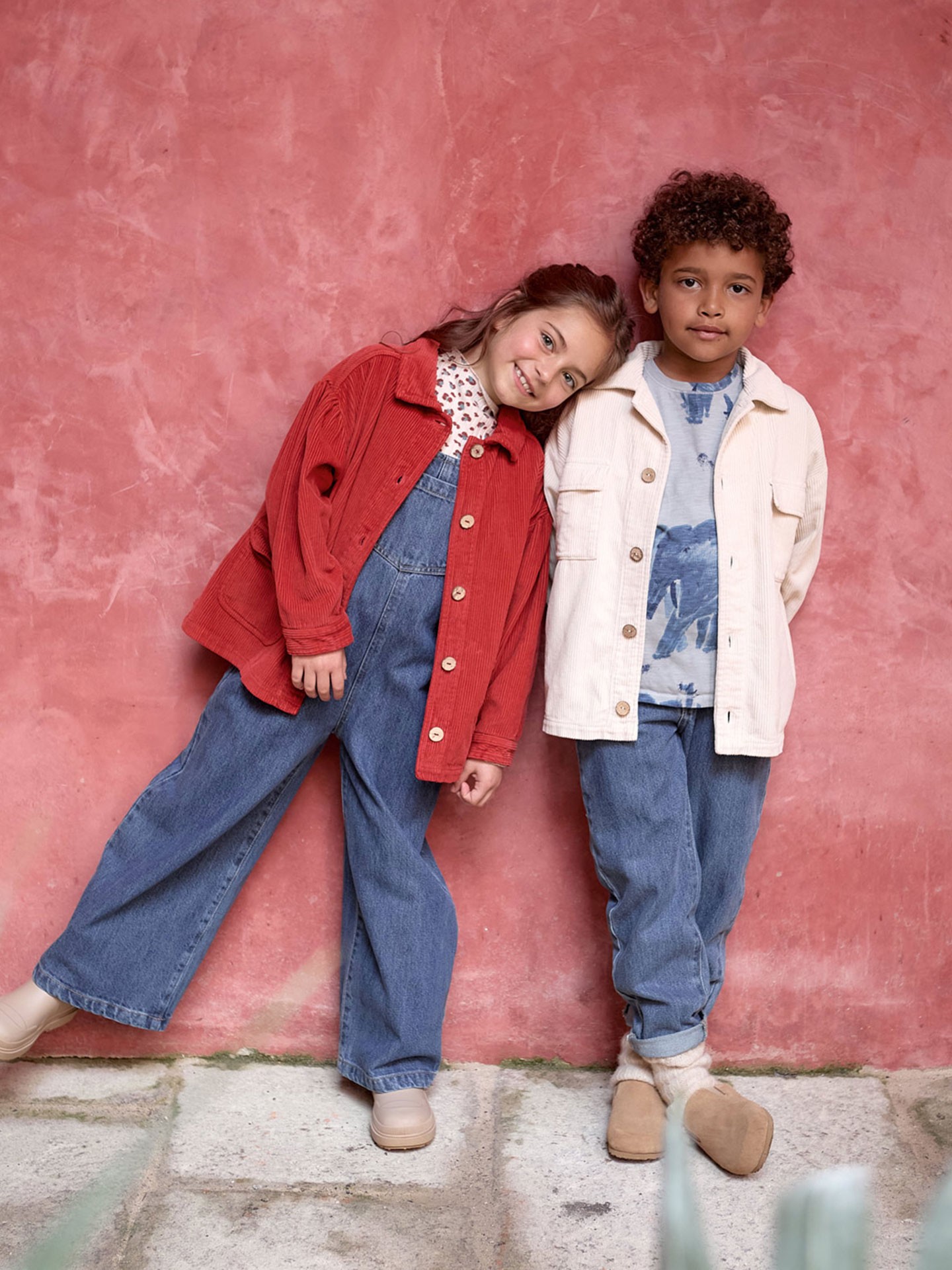 Camicia in bombasina con apertura a bottoni in cocco