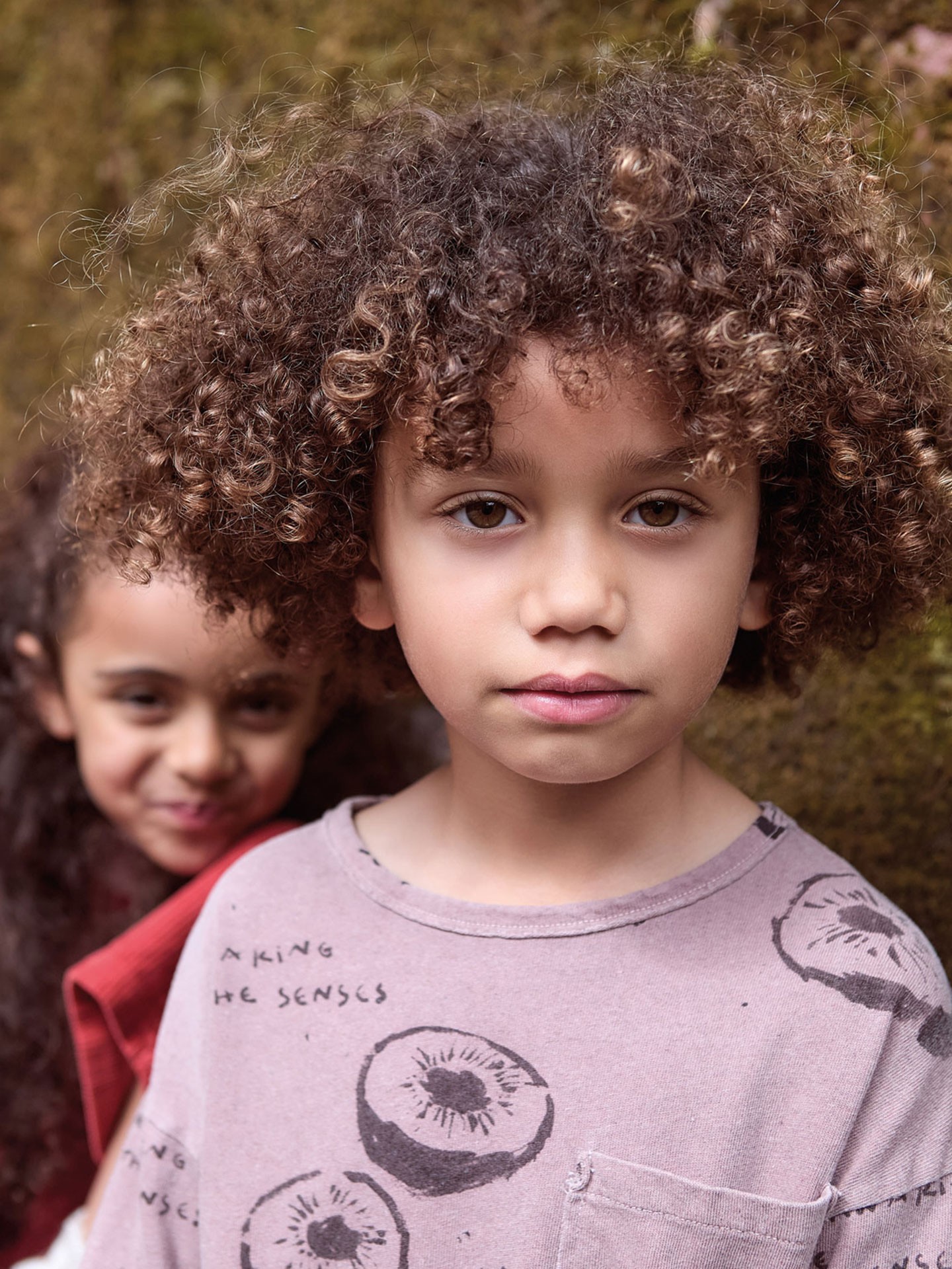 Camiseta con estampado de Kiwi