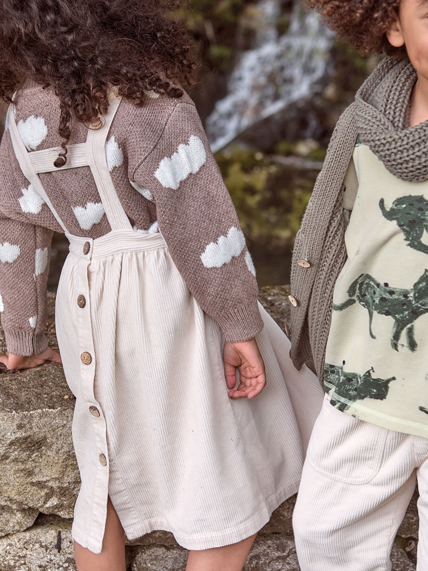 T-shirt de manga comprida com estampado