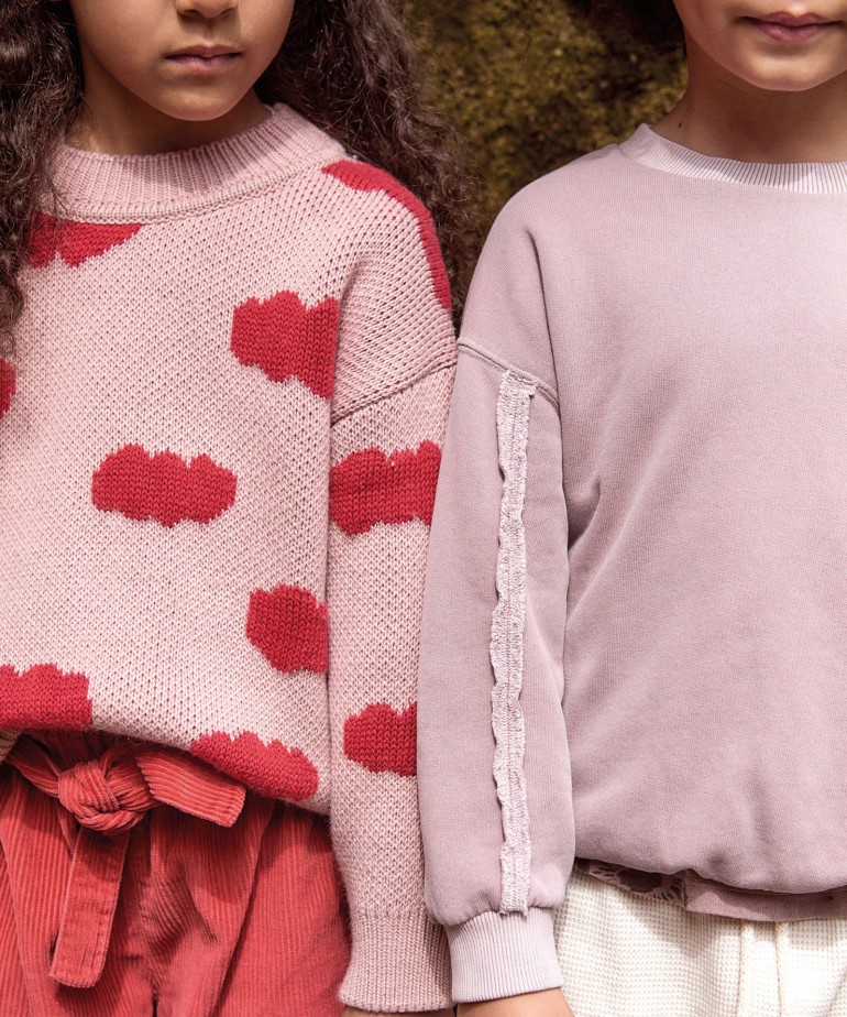 Maglia con immagine sulla schiena