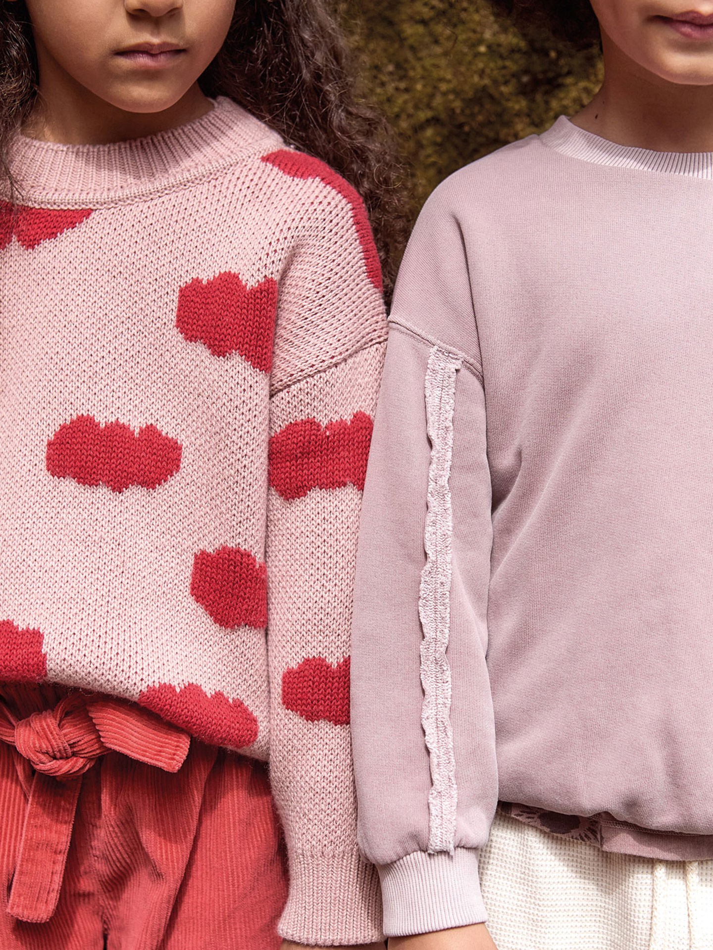 Jersey con dibujo en la espalda