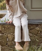 Jersey pants with Re(Play) yarn | Wooden Memories