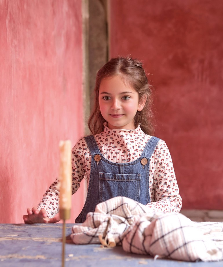 Tutona di jeans con tasca