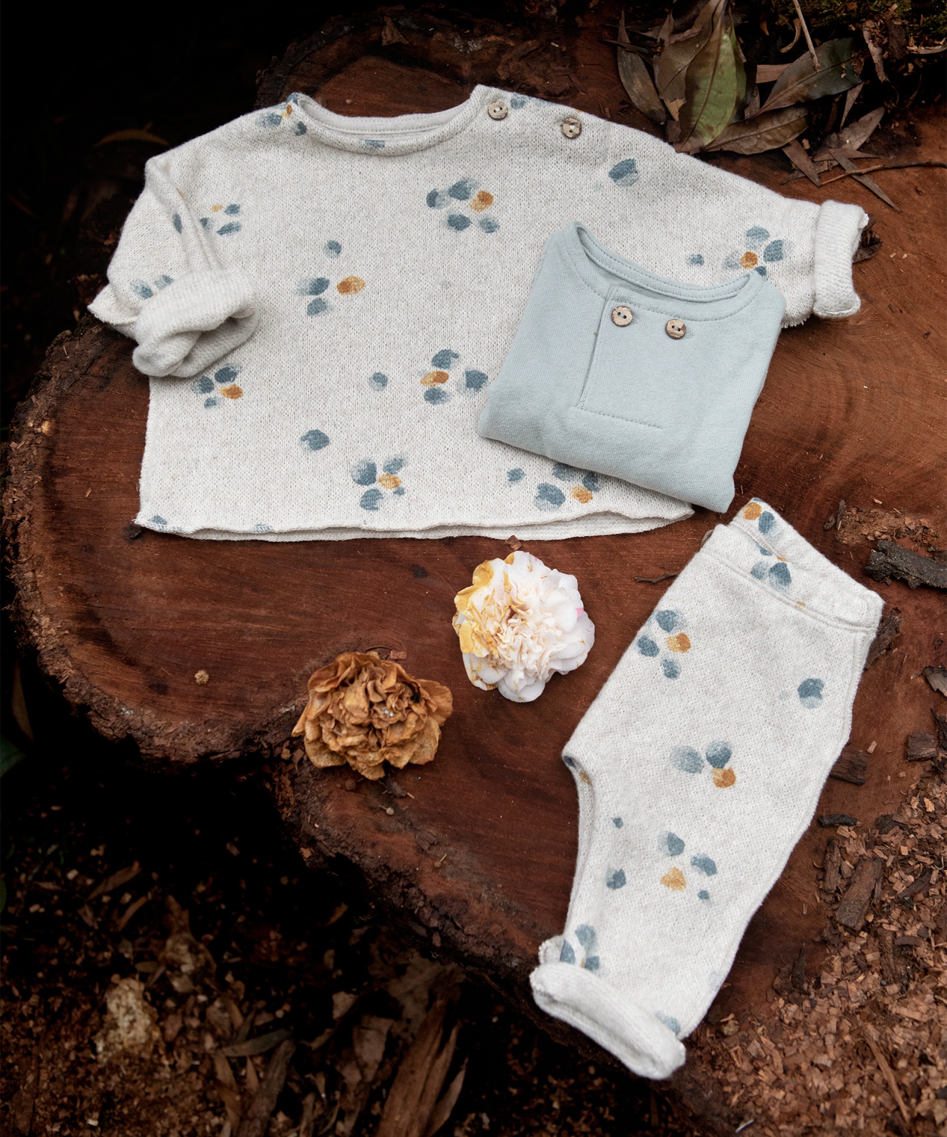 Camisola com fio Re(Play) | Wooden Memories