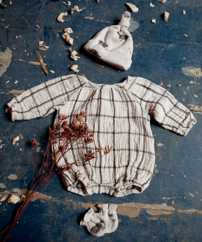 Tutona in tessuto di cotone biologico