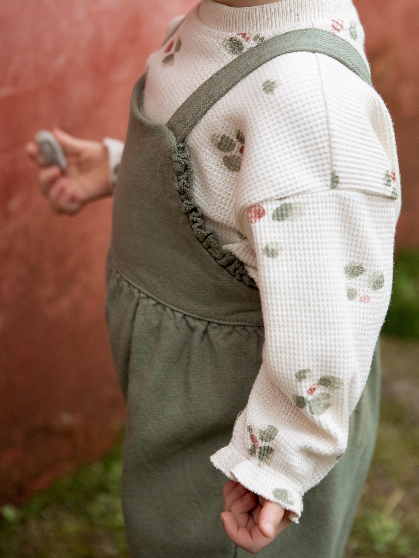 Blusa de punto texturizado