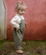 Jumpsuit with detail on the chest | Wooden Memories