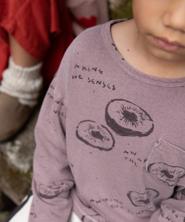 Camiseta con estampado de Kiwi