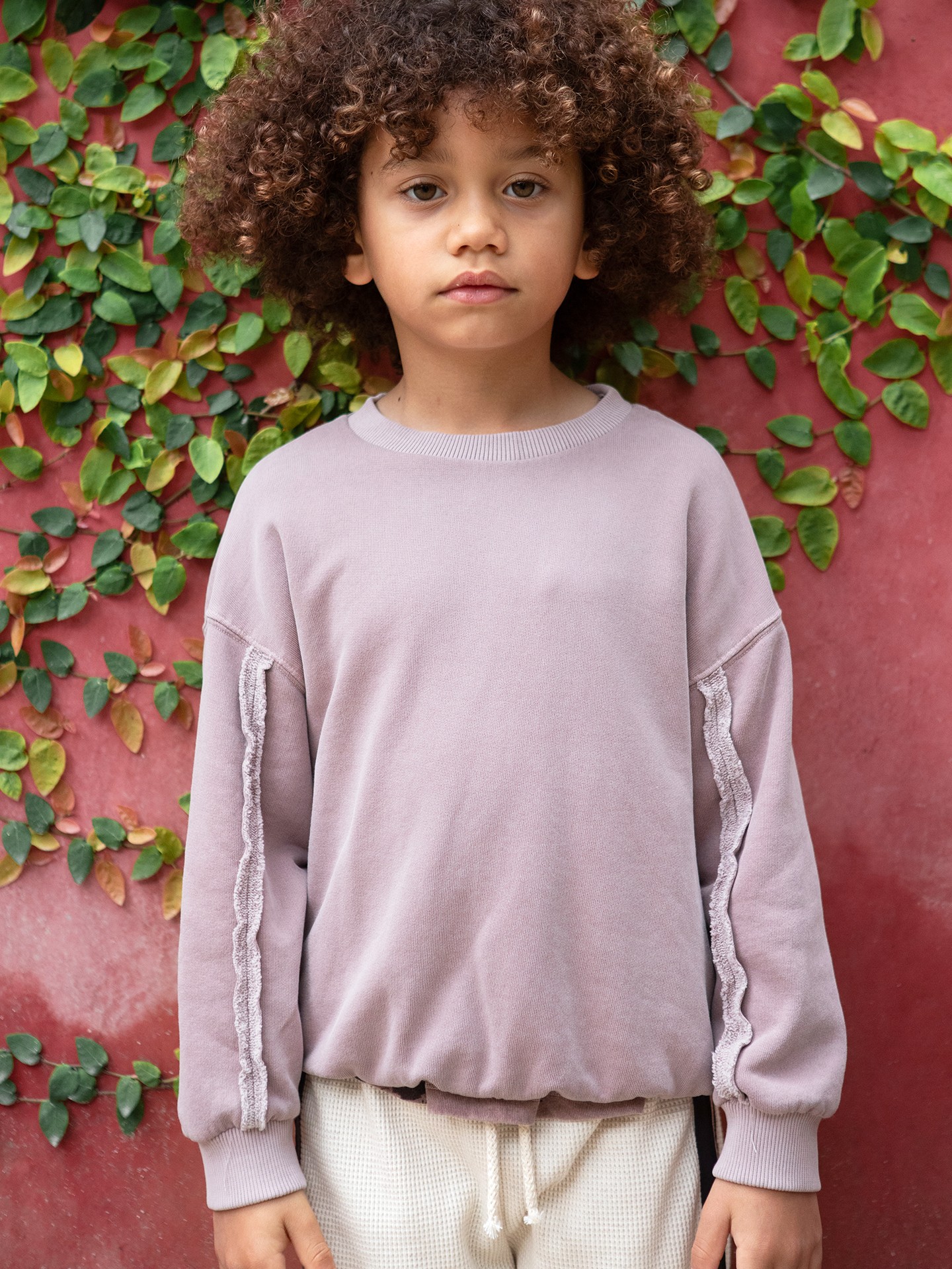 Jersey con dibujo en la espalda