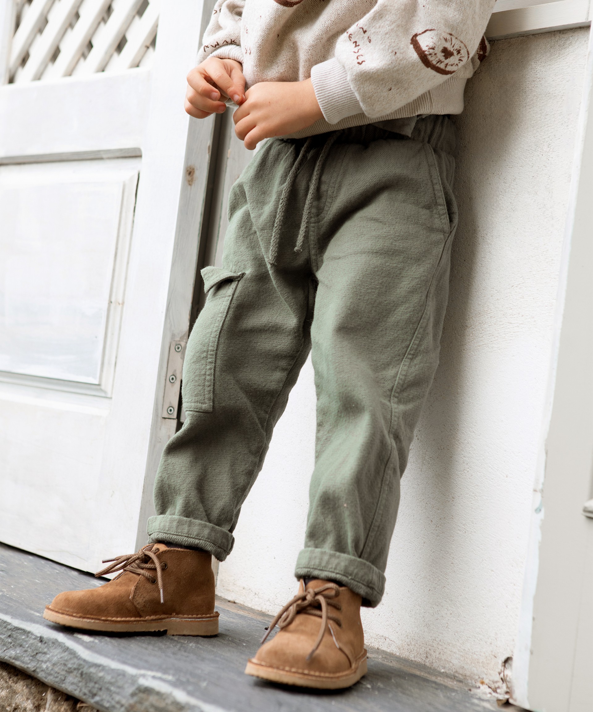 Twill pants | Wooden Memories