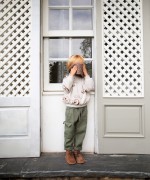 Twill pants | Wooden Memories