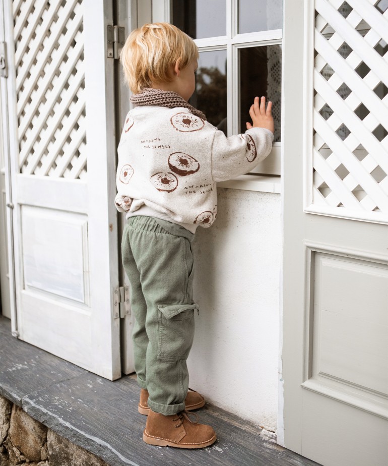 Pantaloni di twill con tasche