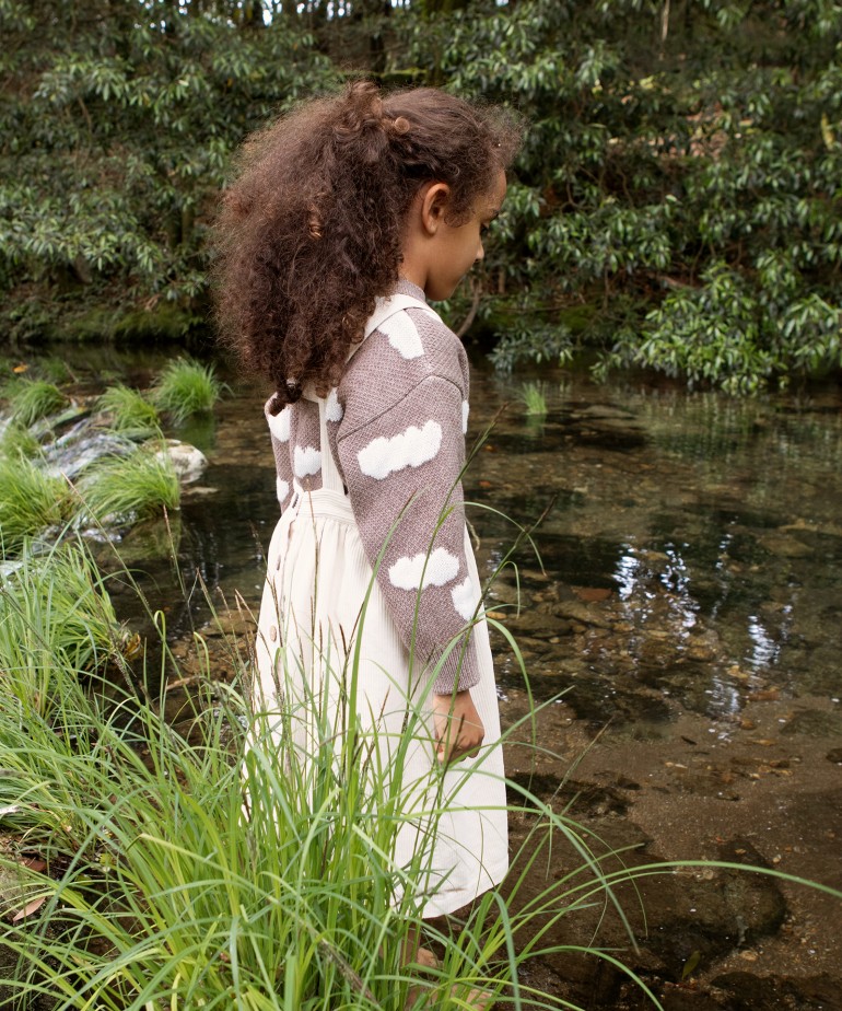 Maglioncino con lana