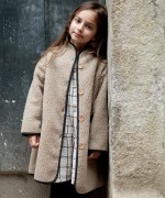 Chaqueta de pelo con bolsillos | Wooden Memories