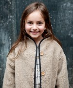 Plush jacket with pockets | Wooden Memories