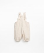 Jumpsuit in a mixture of organic cotton and hemp | Wooden Memories