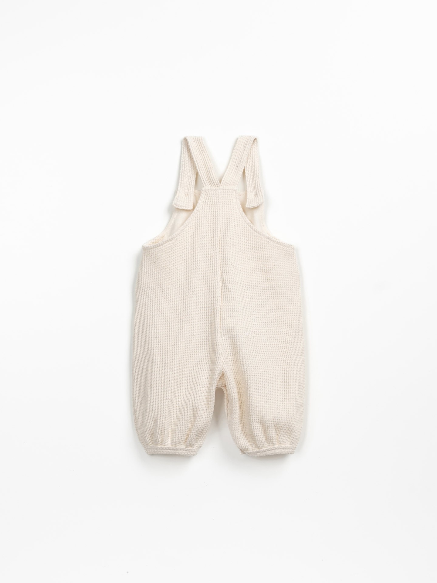 Interlock jumpsuit with natural fibers