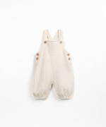 Jumpsuit in a mixture of organic cotton and hemp | Wooden Memories