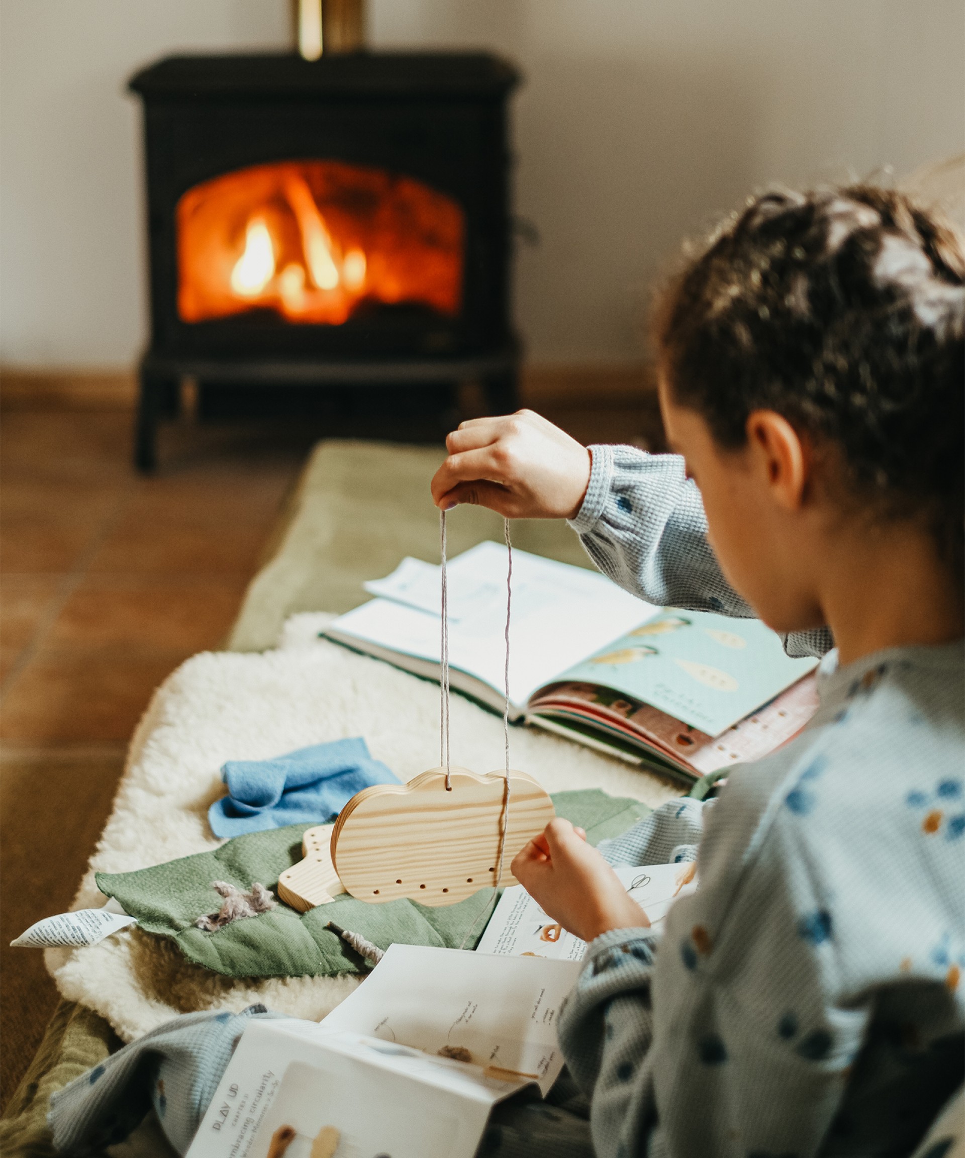 Take your little horse out of the rain | Wooden Memories