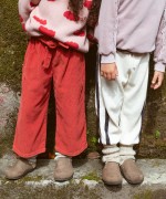 Wide-leg corduroy pants | Wooden Memories