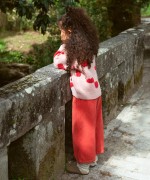 Wide-leg corduroy pants | Wooden Memories