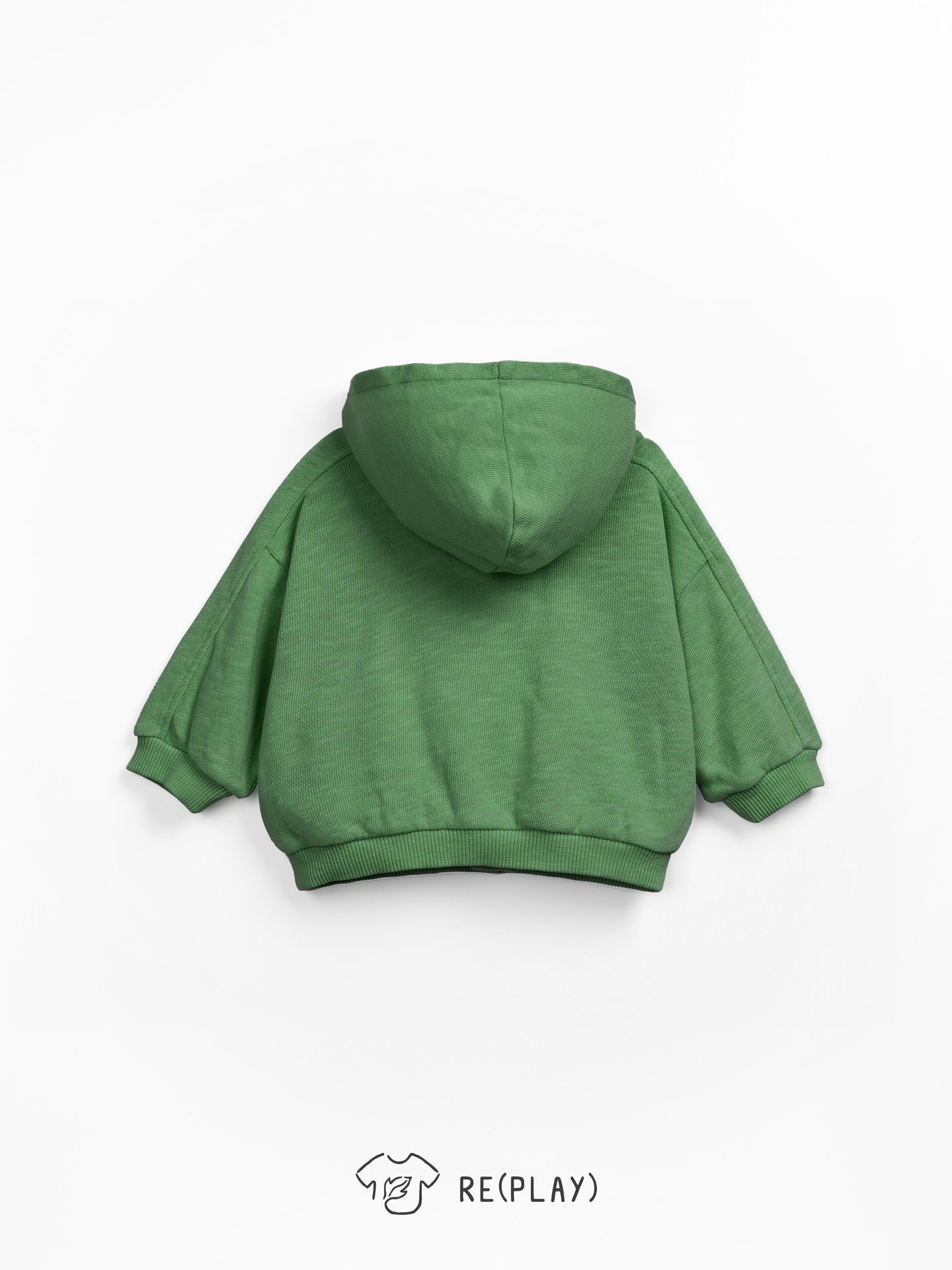 Chaqueta de punto con mezcla de algodón y algodón orgánico