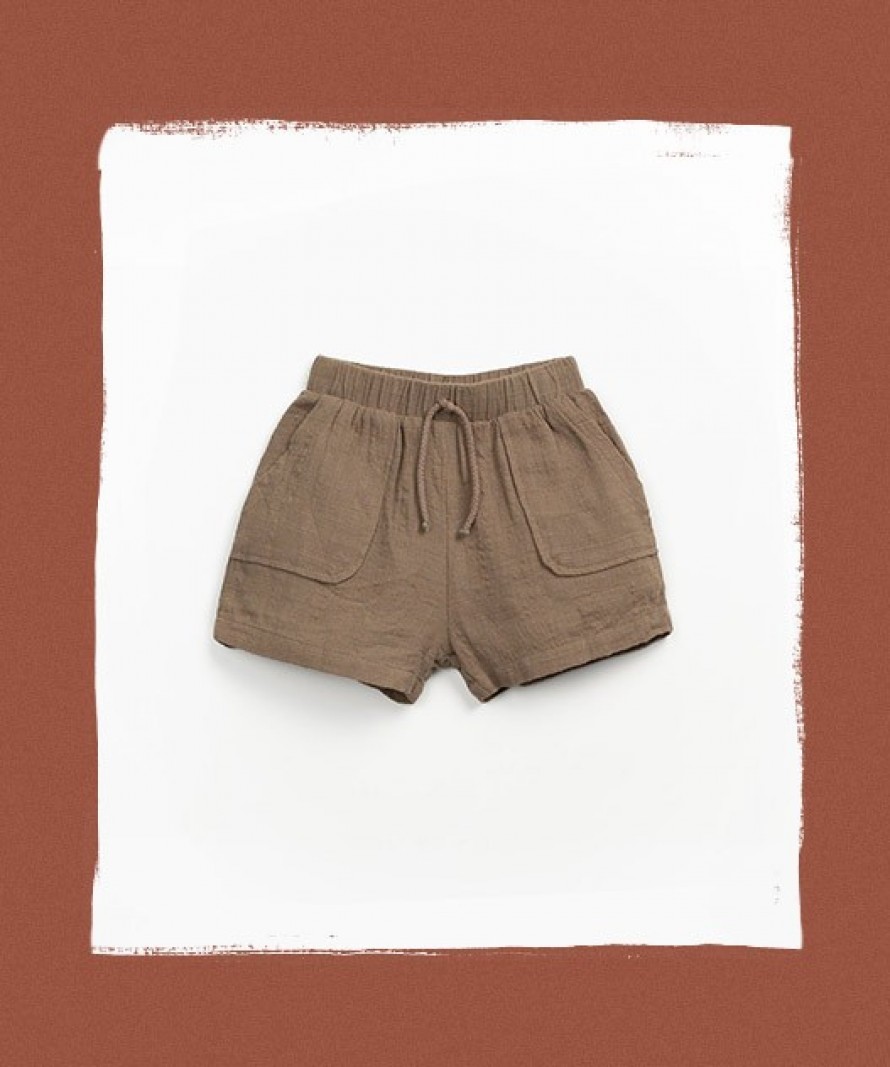 Pantaloncini in tessuto con tasche
