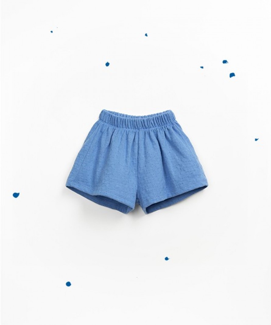 Short en maille texture avec fil Re(Play)