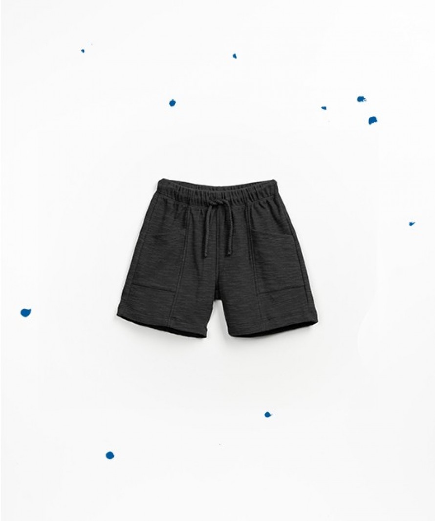 Jersey shorts with front pockets